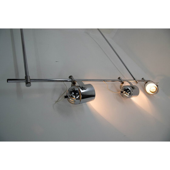 Image 1 of Verstellbare Deckenleuchte von Stanislav Indra für Combi Lux, 1960er Jahre
