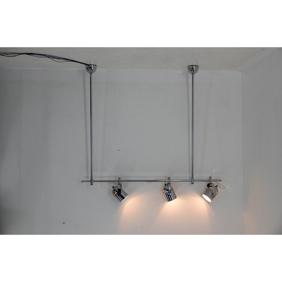 Image 1 of Verstellbare Deckenleuchte von Stanislav Indra für Combi Lux, 1960er Jahre