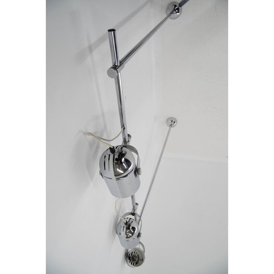Image 1 of Verstellbare Deckenleuchte von Stanislav Indra für Combi Lux, 1960er Jahre