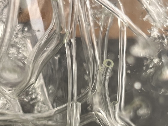 Image 1 of Henryk Albin Tomaszewski , Skulpturenglas , Polen , Serie Zima