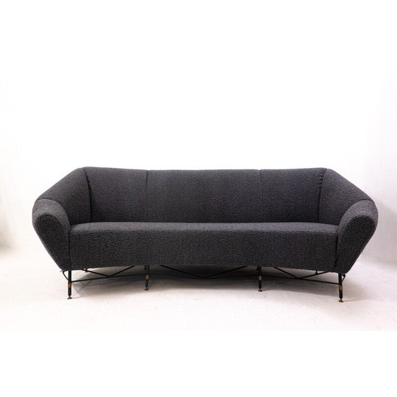 Image 1 of Mid Century Italienisches Sofa, 1950er Jahre
