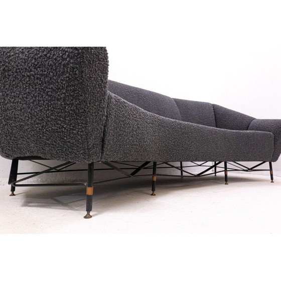 Image 1 of Mid Century Italienisches Sofa, 1950er Jahre