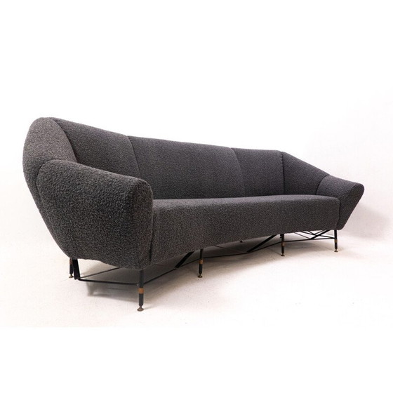 Image 1 of Mid Century Italienisches Sofa, 1950er Jahre