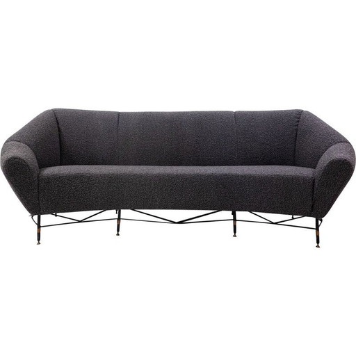 Mid Century Italienisches Sofa, 1950er Jahre