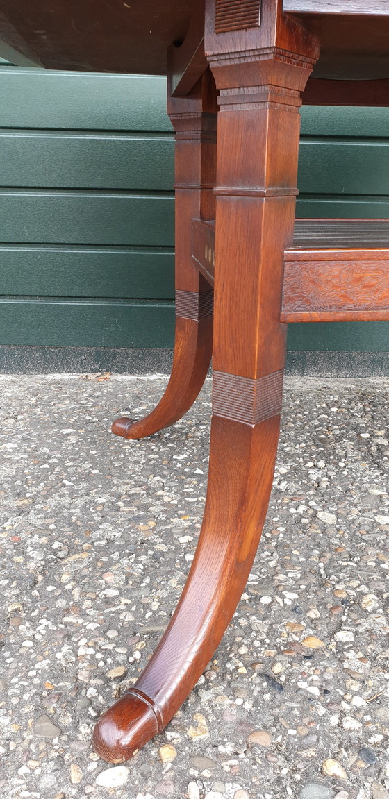 Image 1 of Schuitema Esszimmertisch Art Nouveau Kirschbaum