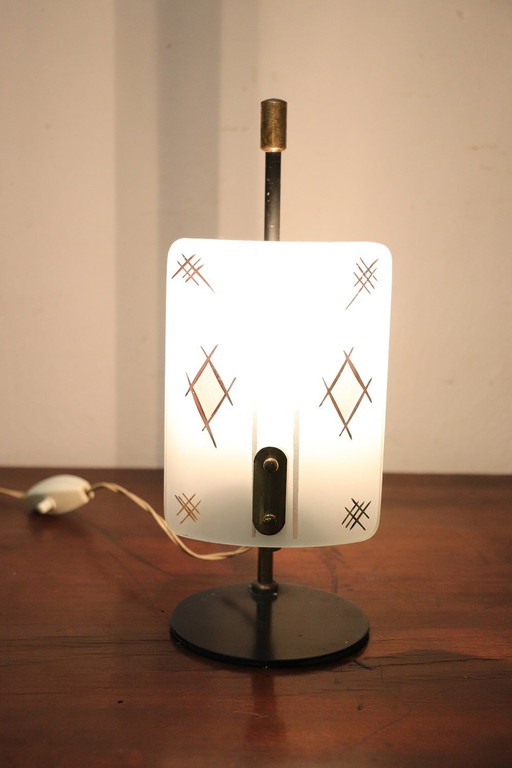 Kleine Tischlampe, 1950S