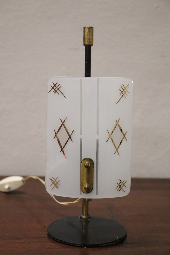 Image 1 of Kleine Tischlampe, 1950S