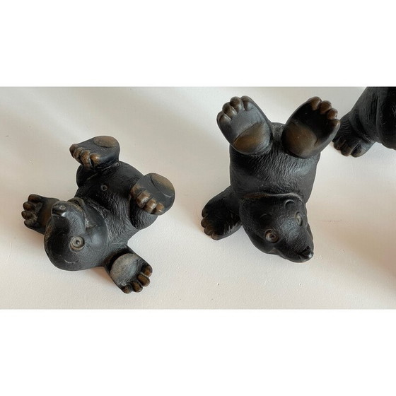 Image 1 of Satz von 4 alten Maulwürfen von Gilde Handwerk, Deutschland