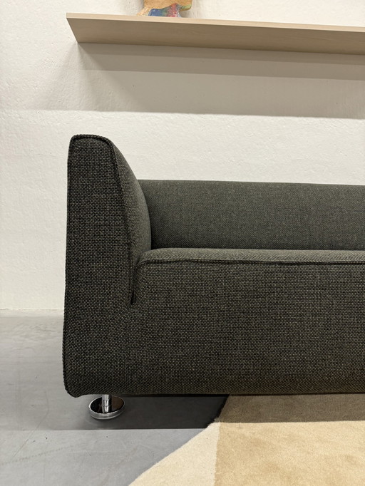 Gelderland 4800 Sofa 3-Sitzer Andes Stoff Grün 220