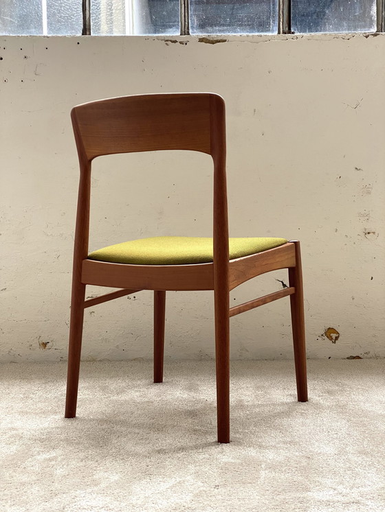 Image 1 of 4x Dining Chair Aus Teak von Korup Stolle