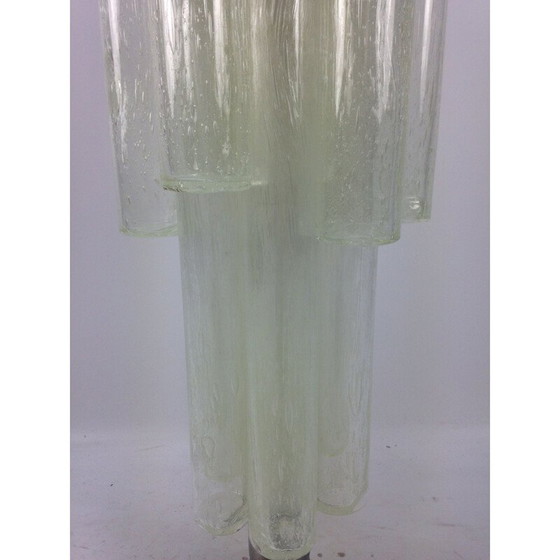 Image 1 of Italienische Stehlampe aus Mazzega Muranoglas von Carlo Nason, Italien 1960-1970er Jahre