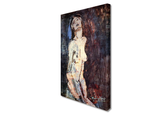 Image 1 of Amedeo Modigliani - Akt, Nudo Dolente