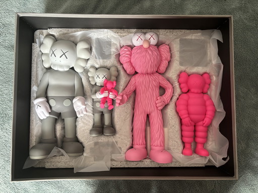 KAWS-Familienfiguren