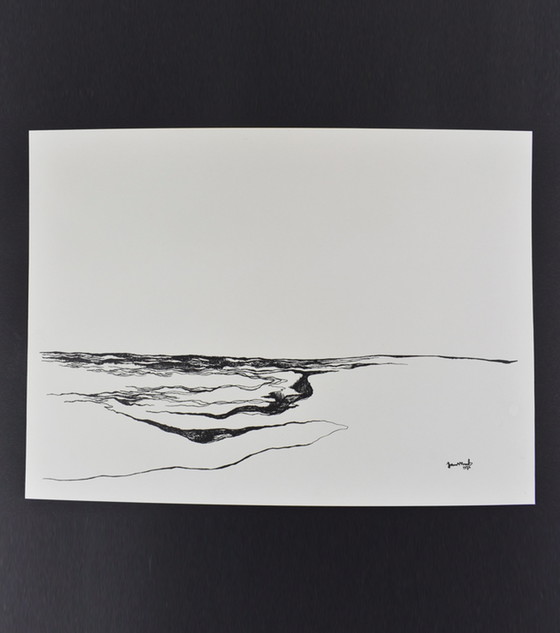 Image 1 of Jan Murk de Vries - Federzeichnung