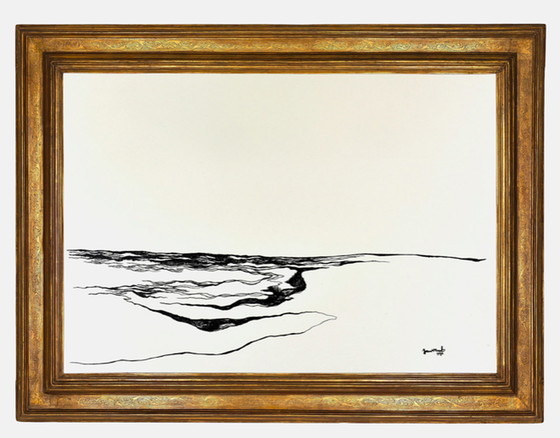 Image 1 of Jan Murk de Vries - Federzeichnung