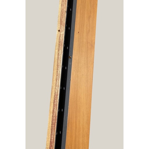 Vintage Bücherregal mit drei Wandpaneelen von Silvio Cavatorta, 1960er Jahre