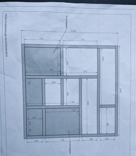 Image 1 of Cuadro Wandschrank