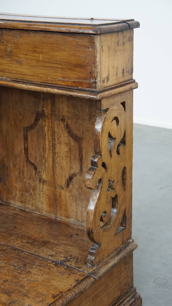 Image 1 of Kniebank/ Pew mit Aufbewahrungsboxen