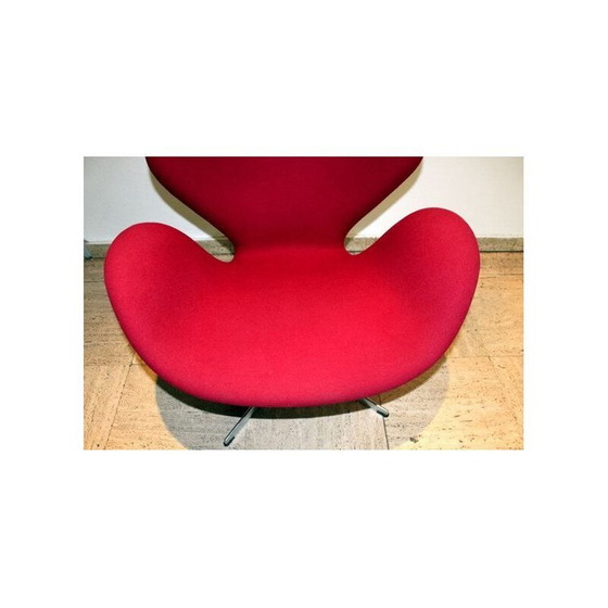 Image 1 of Vintage Sessel von Arne Jacobsen für Fritz Hansen, 1958s