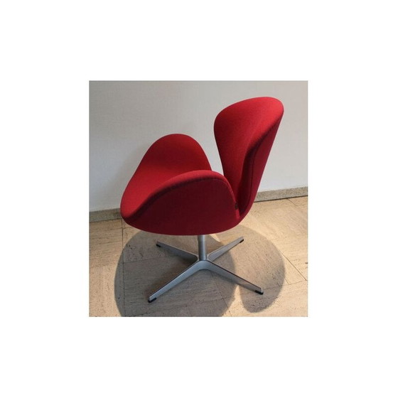 Image 1 of Vintage Sessel von Arne Jacobsen für Fritz Hansen, 1958s