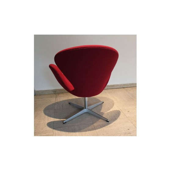 Image 1 of Vintage Sessel von Arne Jacobsen für Fritz Hansen, 1958s