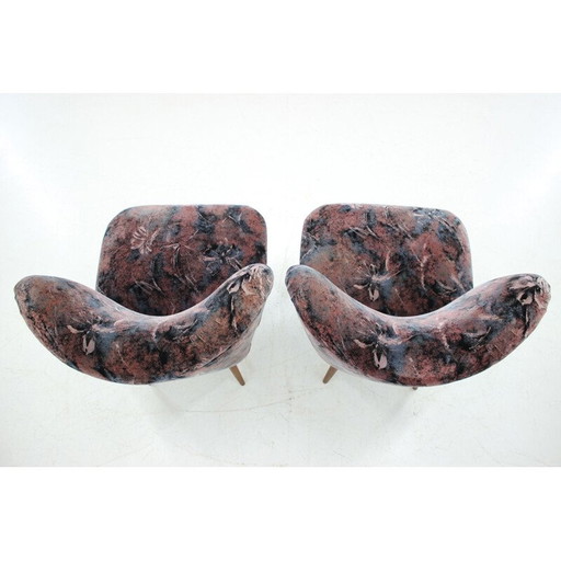 Paar Sessel, Tschechoslowakei 1950er Jahre