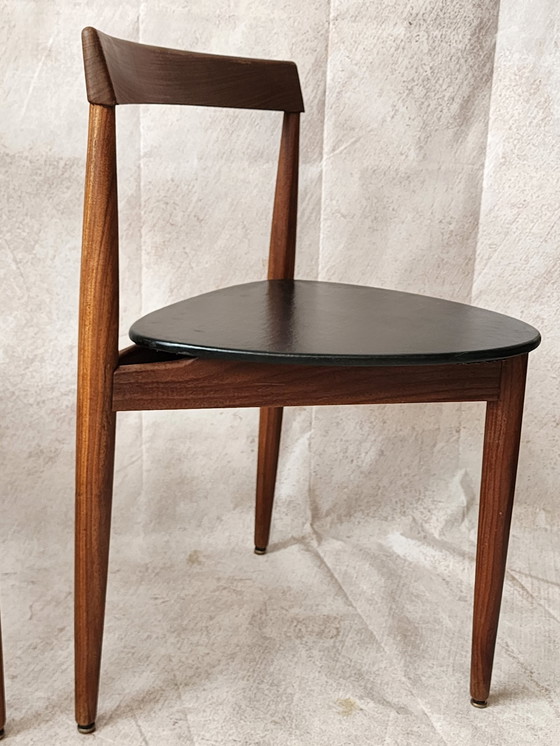 Image 1 of 2x Stühle Vintage Teak Dänisches Design Hans Olsen