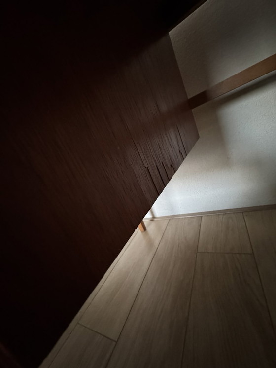 Image 1 of Skandinavischer Vintage-Schreibtisch mit Schubladenblock