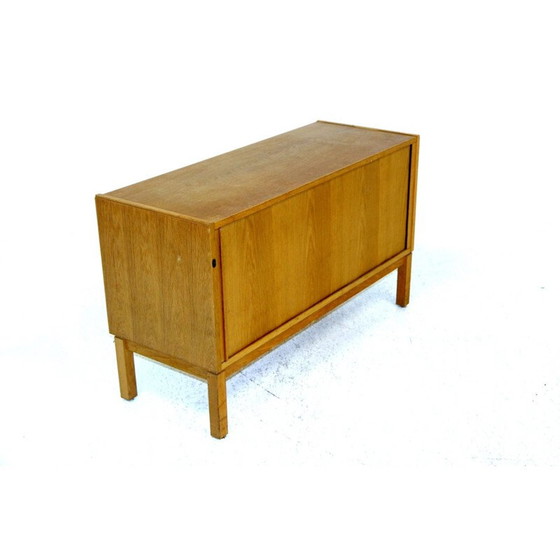 Image 1 of Kommode aus Eichenholz, Schweden 1960
