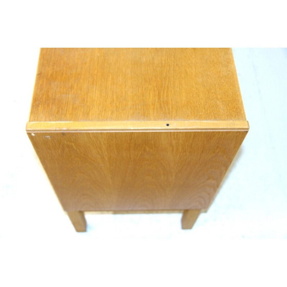 Image 1 of Kommode aus Eichenholz, Schweden 1960
