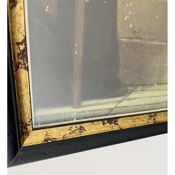 Image 1 of Christlicher deutscher Druck "Simeon die Darstellung Jesu", 1930er Jahre