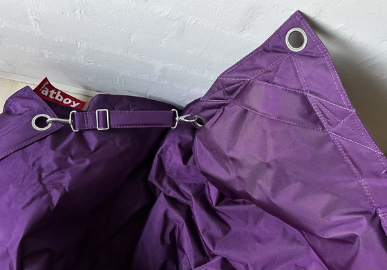 Image 1 of Fatboy Sitzsack Buggle-Up Outdoor Lila