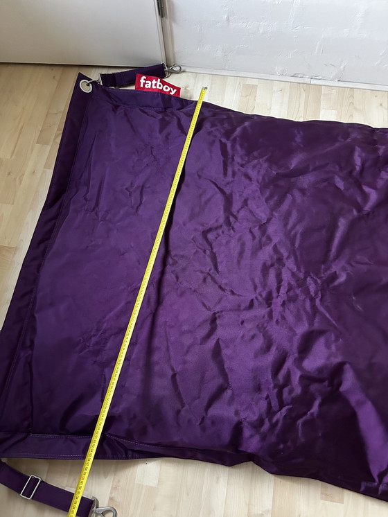 Image 1 of Fatboy Sitzsack Buggle-Up Outdoor Lila