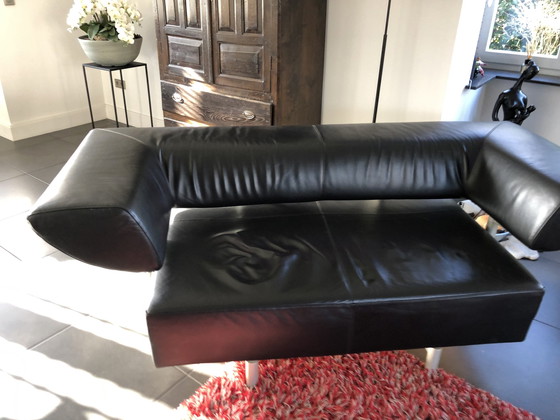 Image 1 of 2 x COR Arthe zwartleren Bank