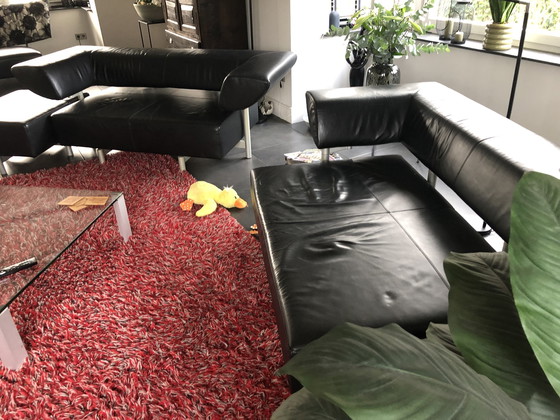 Image 1 of 2 x COR Arthe zwartleren Bank