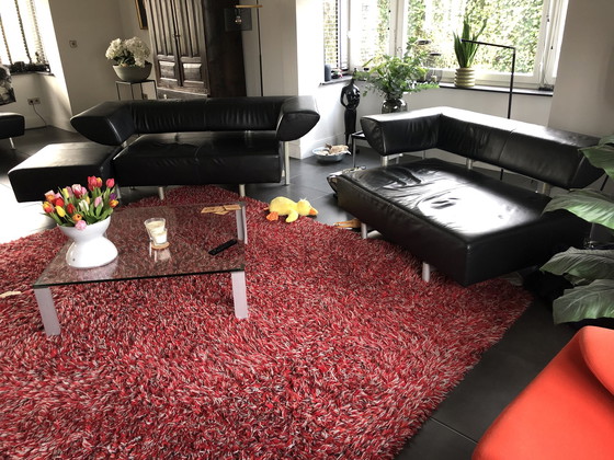 Image 1 of 2 x COR Arthe zwartleren Bank