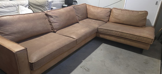 Image 1 of Ecksofa Home 24 Ecoleather / Nubuk