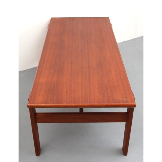 Image 1 of Vintage Couchtisch aus Teakholz, Dänemark 1960
