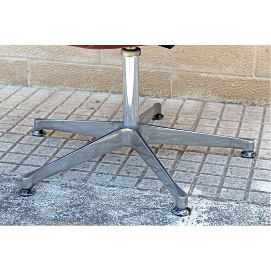 Image 1 of Vintage Brauner Ledersessel 1960er Jahre