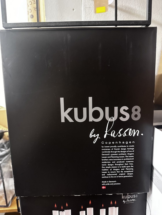 Image 1 of Audo Copenhagen Kubus Kerzenhalter 8