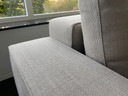 2x Minotti Sherman 2,5-Sitzer Lounge Sofas