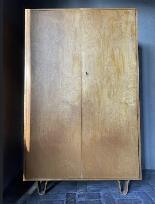Vintage Design Kleiderschrank Kleiderschrank Pastoe Cees Braakman Kb03