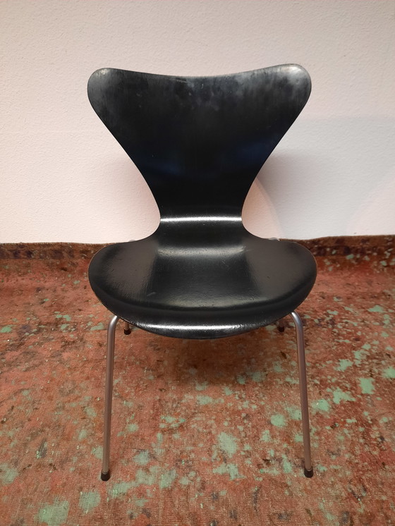 Image 1 of 6x Fritz Hansen Butterfly Stuhl
