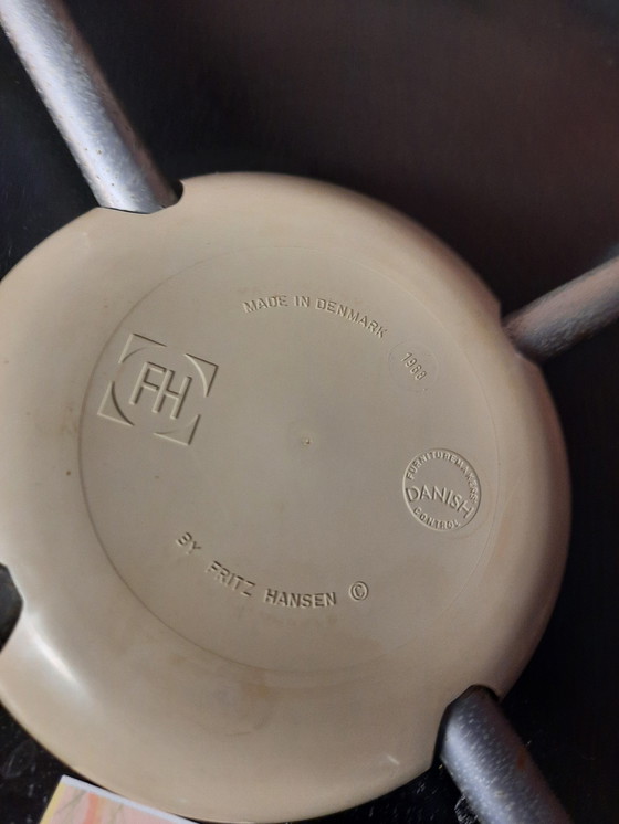 Image 1 of 6x Fritz Hansen Butterfly Stuhl