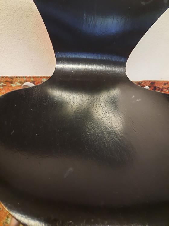 Image 1 of 6x Fritz Hansen Butterfly Stuhl