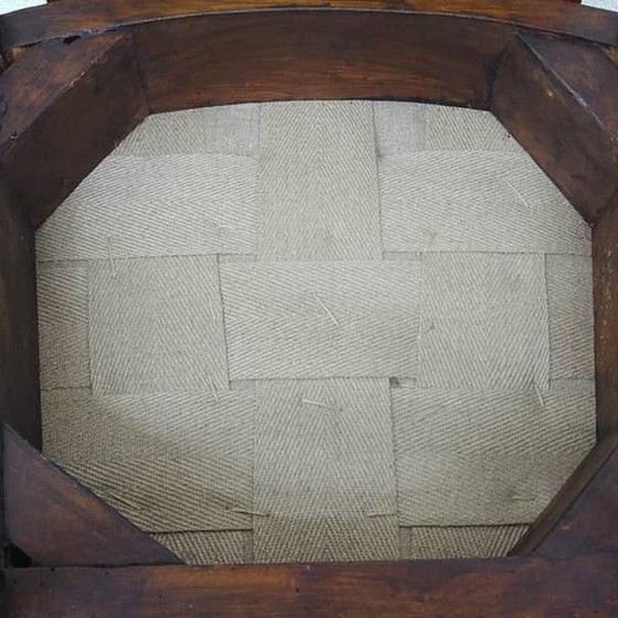 Image 1 of Fünf antike Empire-Mahagonistühle