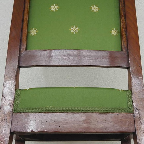 Image 1 of Fünf antike Empire-Mahagonistühle