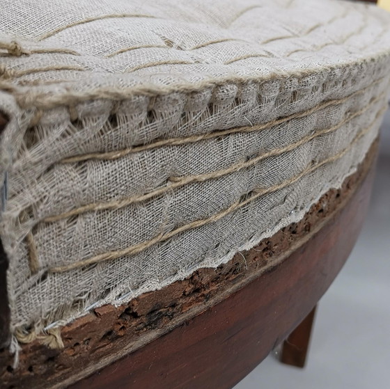 Image 1 of Fünf antike Empire-Mahagonistühle