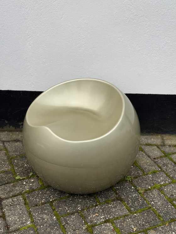 Image 1 of Trio von Space Age Ball Stühle