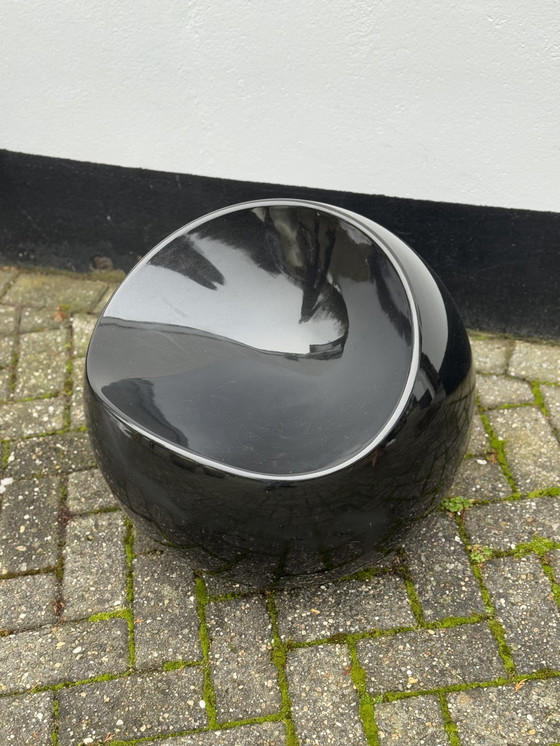 Image 1 of Trio von Space Age Ball Stühle